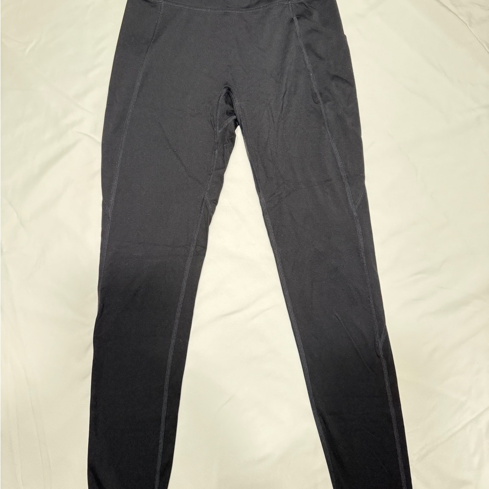 Alphalete Black Leggings with pocket